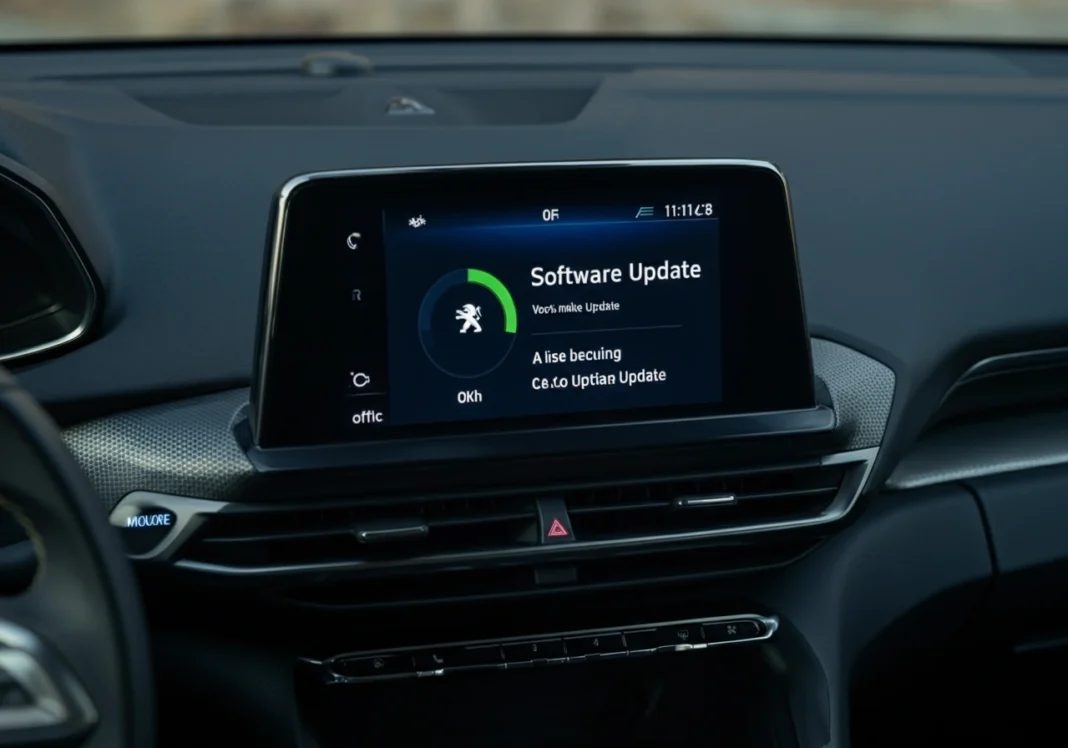 Peugeot software update 1.5.2