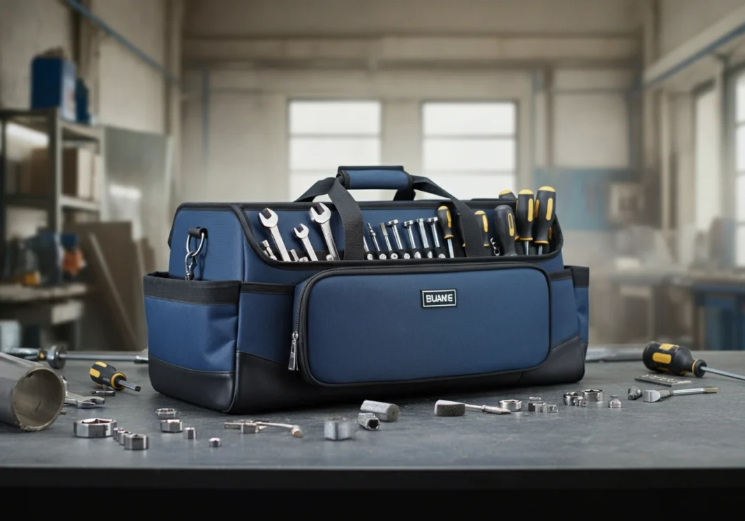 Makita Large Tool Bag 700mm x 320mm x 310mm 832366-8: The Ultimate Storage Solution