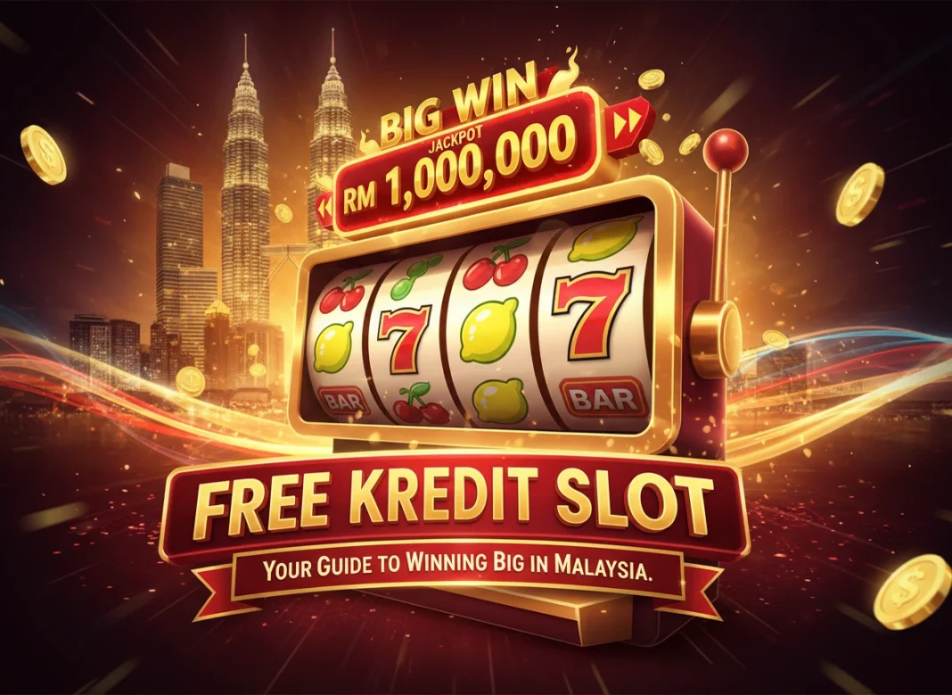 Free Kredit Slot: Your Guide to Winning Big in Malaysia