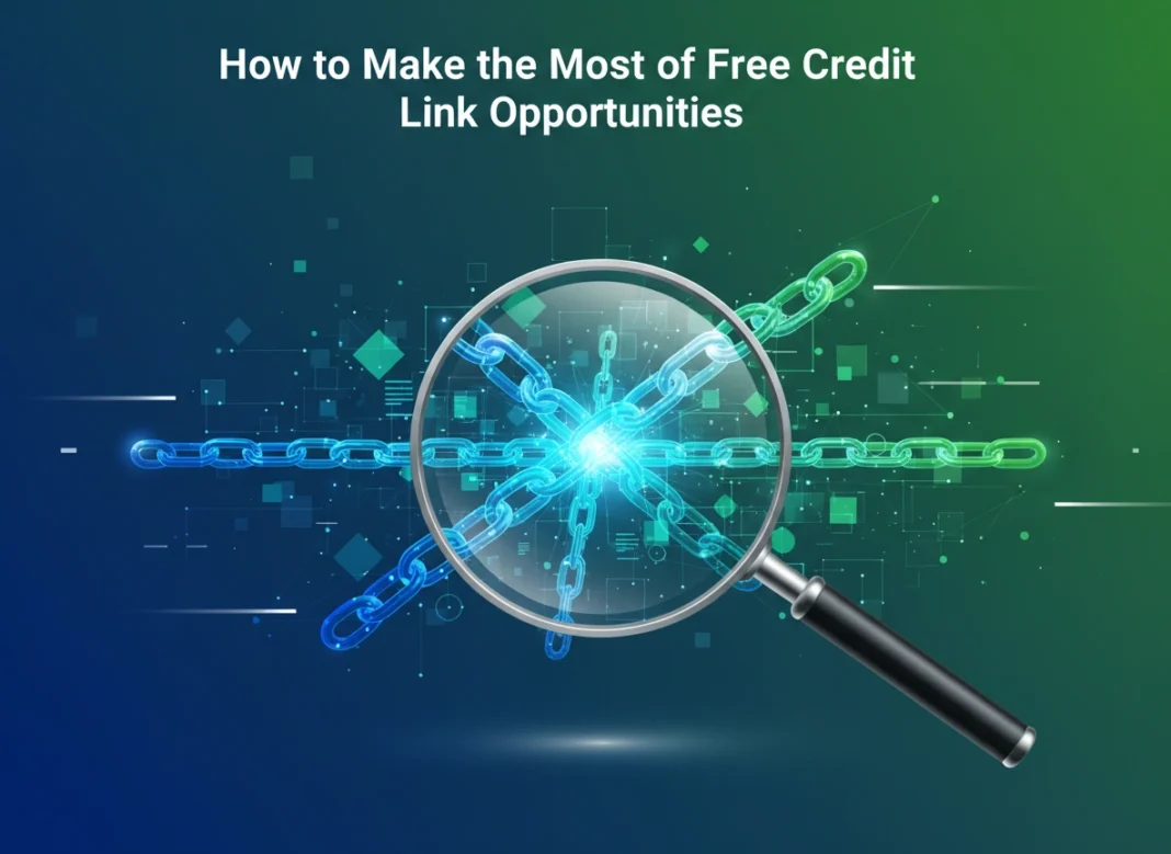 How to Make the Most of Free Credit Link Opportunities
