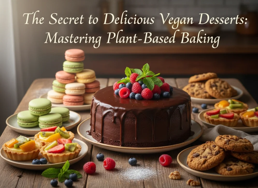 The Secret to Delicious Vegan Desserts: Mastering Plant-Based Baking