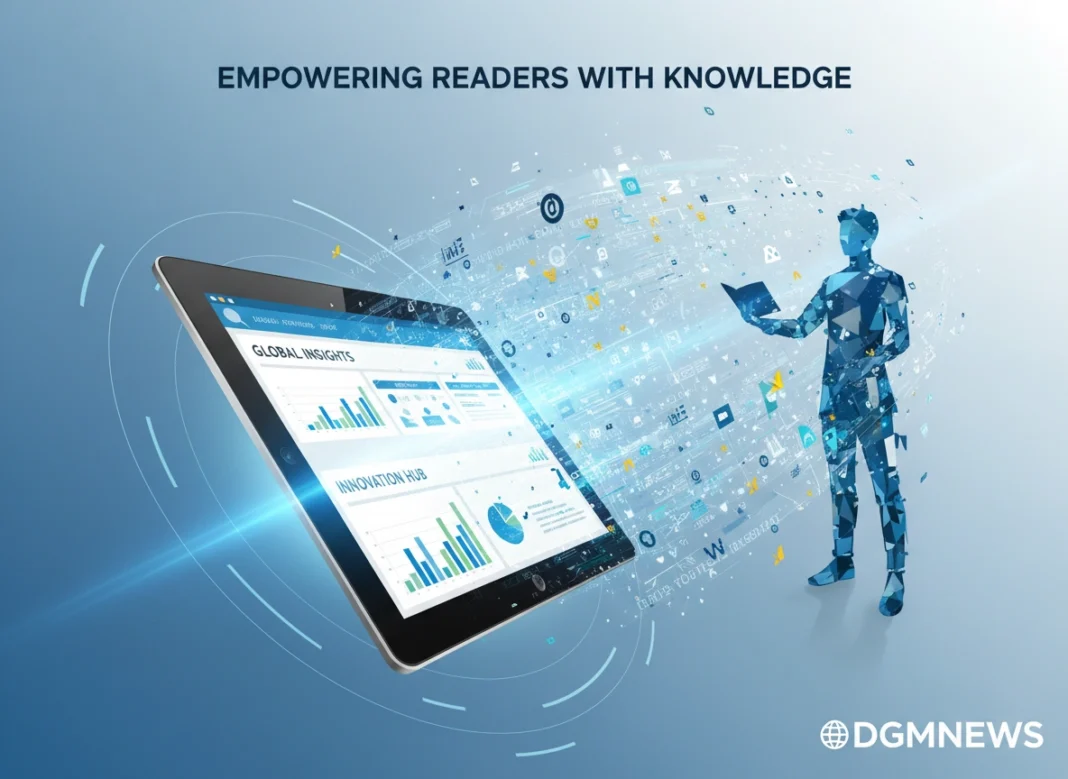 How dgmnews is Empowering Readers with Knowledge