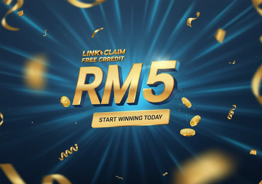 Link Claim Free Credit RM5: Start Winning Today