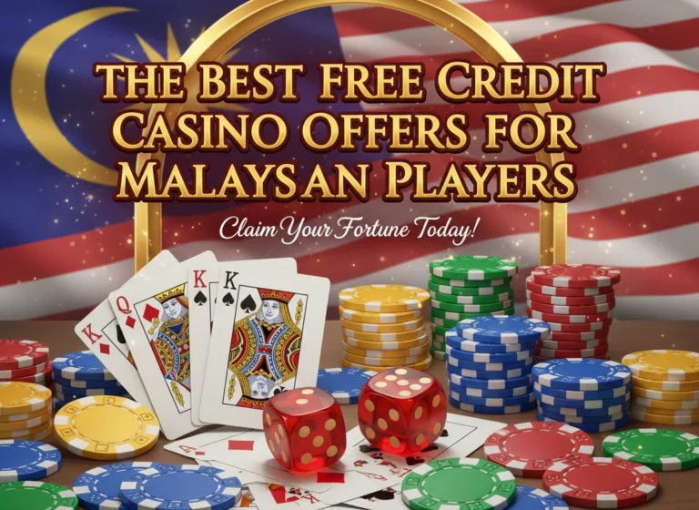 The Best Free Credit Casino Offers for Malaysian Players