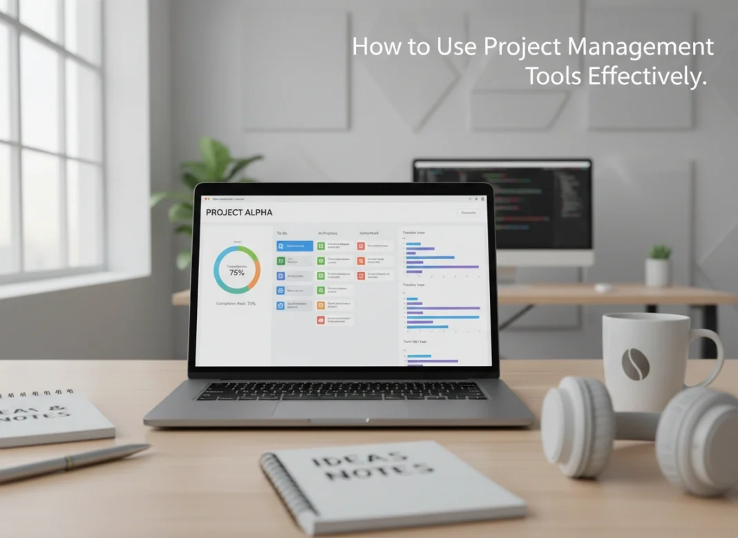 How to Use Project Management Tools Effectively