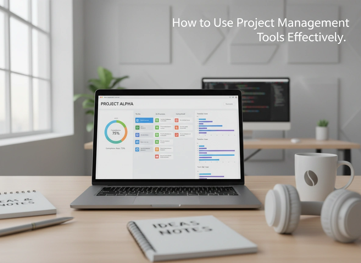 How to Use Project Management Tools Effectively