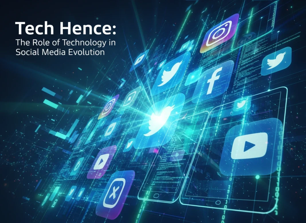 Tech Hence: The Role of Technology in Social Media Evolution