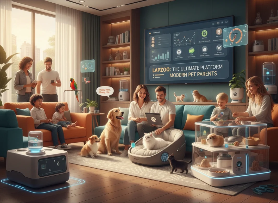 Discover Lapzoo, the all-in-one platform designed for pet owners. From health tracking to community support, see how it simplifies pet parenthood.