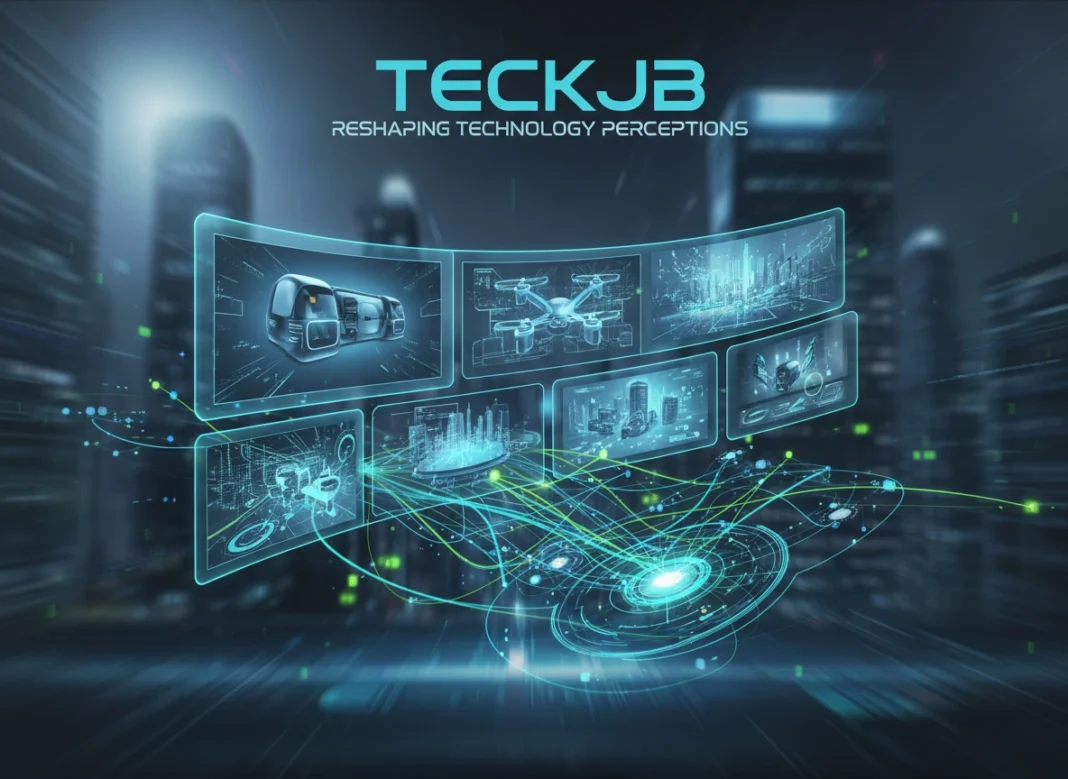 How Teckjb is Changing the Way We View Technology
