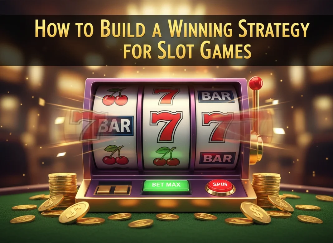 How to Build a Winning Strategy for Slot Games