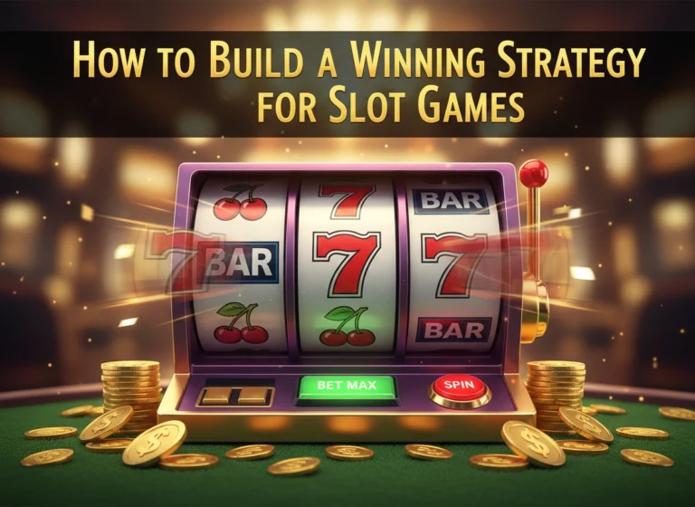 How to Build a Winning Strategy for Slot Games