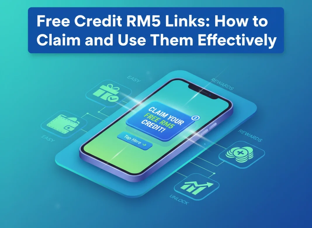 Free Credit RM5 Links: How to Claim and Use Them Effectively