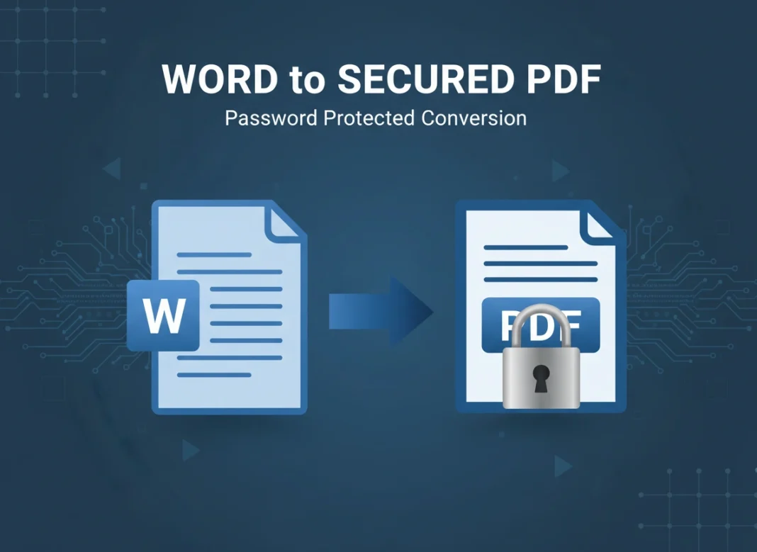 Word to PDF Conversion: How to Add Password Protection