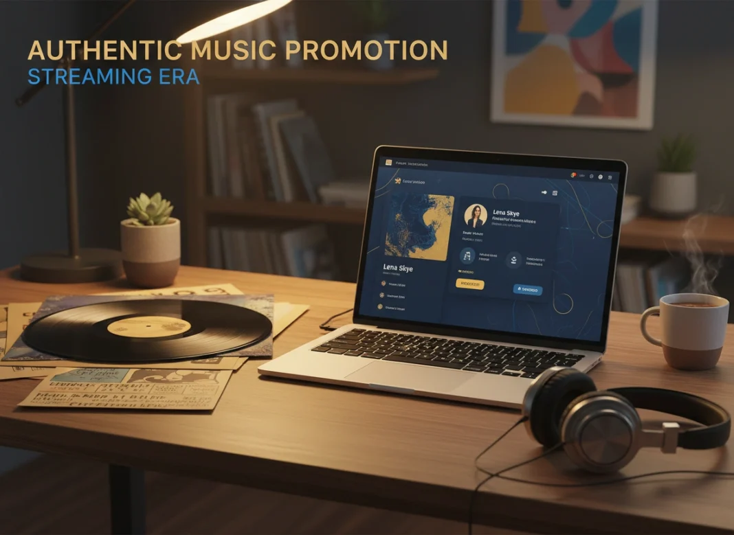 Authentic Music Promotion in the Streaming Era