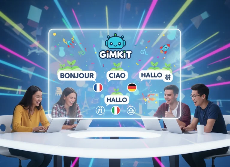 Gimkit for Language Learning: Making Vocabulary Fun