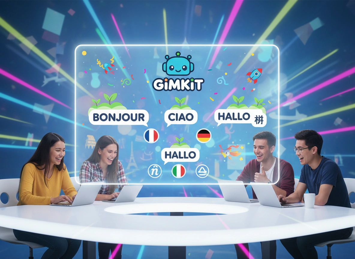 Gimkit for Language Learning: Making Vocabulary Fun