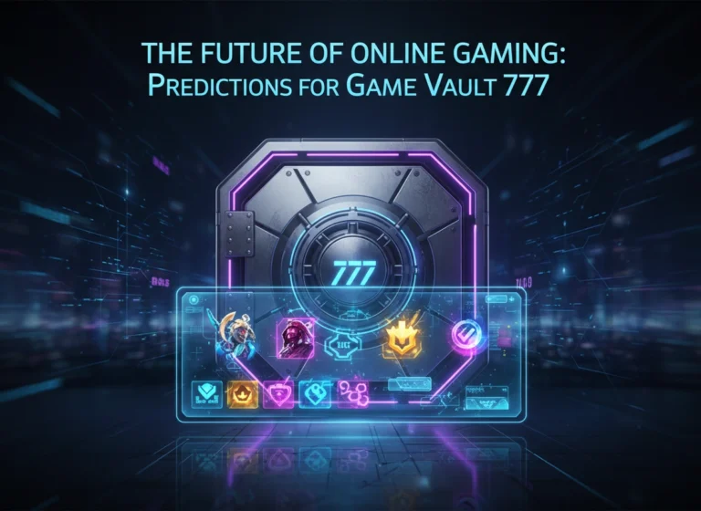 The Future of Online Gaming: Predictions for Game Vault 777