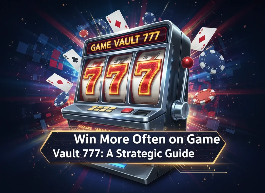 Win More Often on Game Vault 777: A Strategic Guide