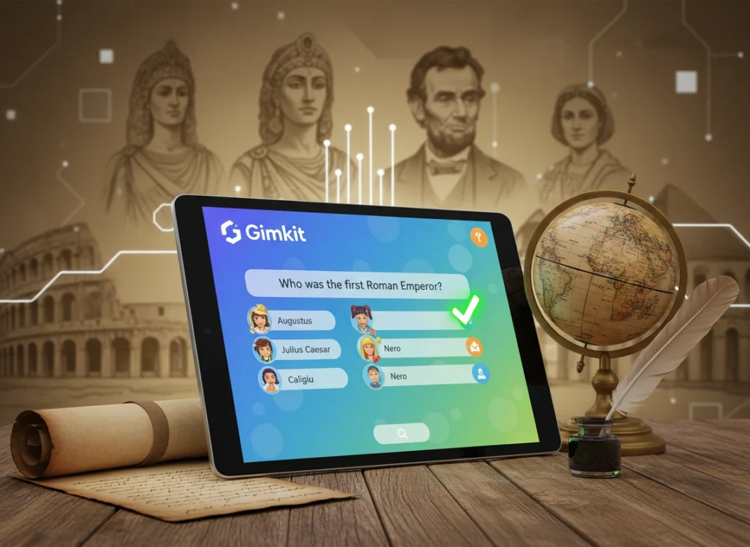 Gimkit for History Lessons: Making the Past Come Alive