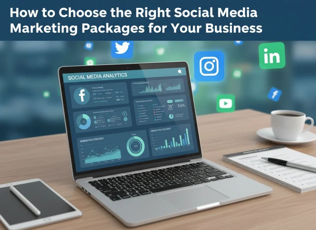 How to Choose the Right Social Media Marketing Packages for Your Business
