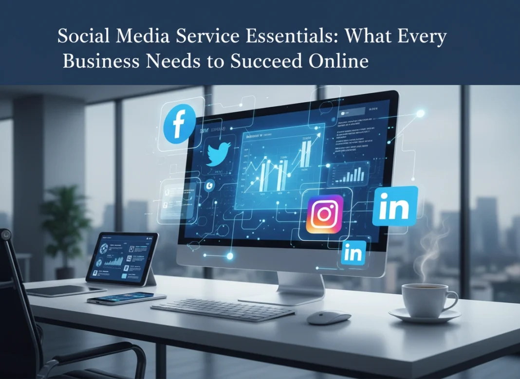 Social Media Service Essentials: What Every Business Needs to Succeed Online