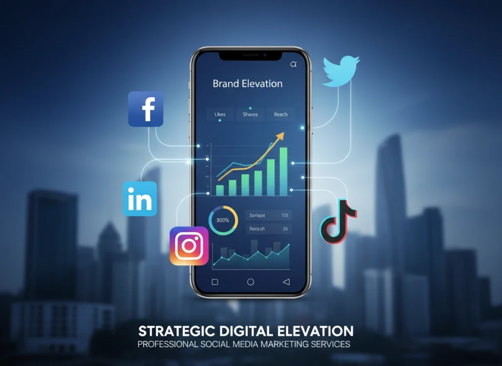 How Professional Social Media Marketing Services Can Elevate Your Brand
