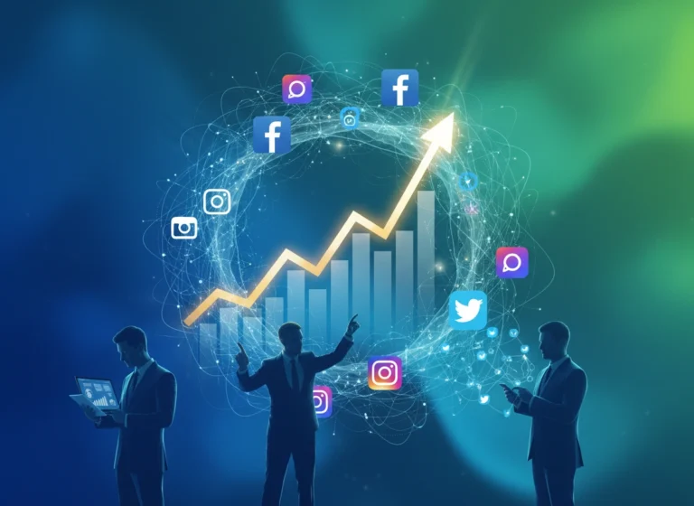The Role of a Social Media Marketing Agency in Driving Business Growth