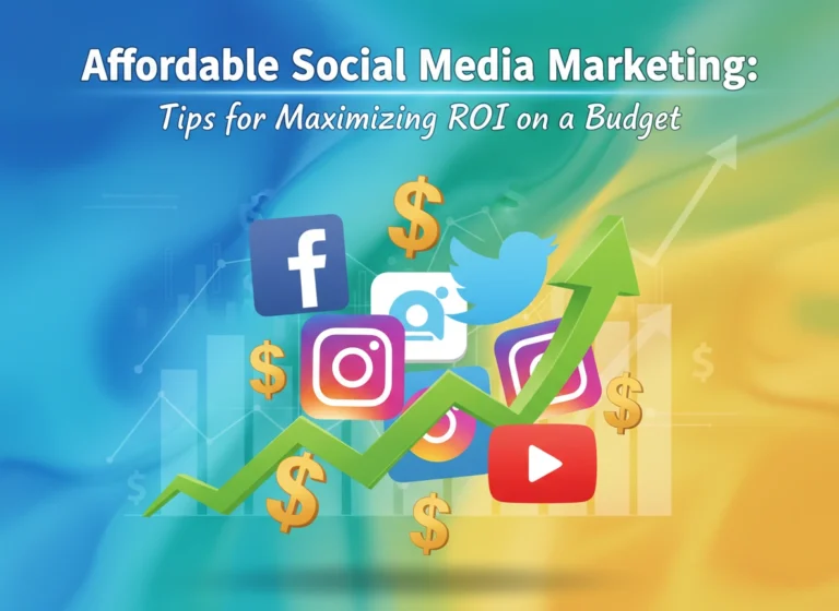 Affordable Social Media Marketing: Tips for Maximizing ROI on a Budget