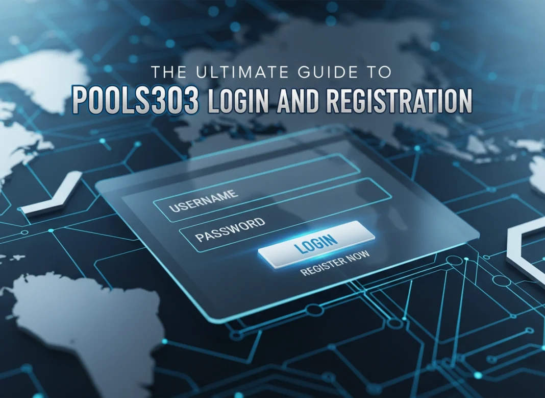 The Ultimate Guide to Pools303 Login and Registration
