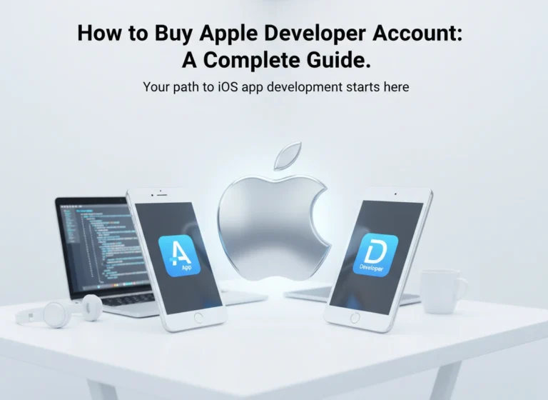 How to Buy an Apple Developer Account: A Complete Guide