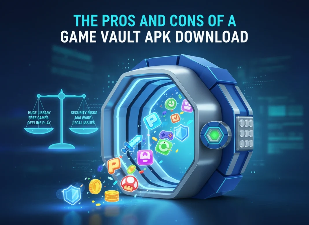 The Pros and Cons of a Game Vault APK Download