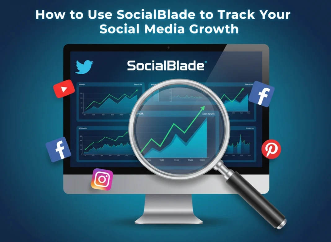 How to Use SocialBlade to Track Your Social Media Growth