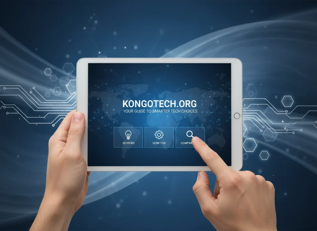 Kongotech.org: Your Guide to Smarter Tech Choices