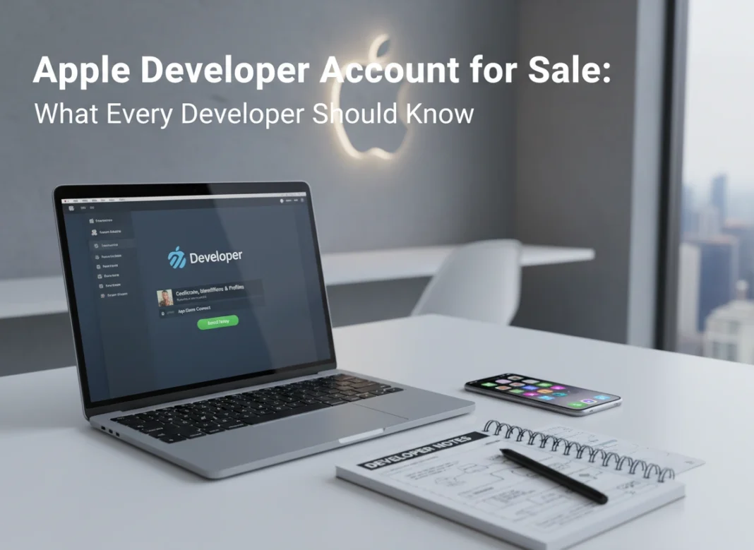 Apple Developer Account for Sale: What Every Developer Should Know