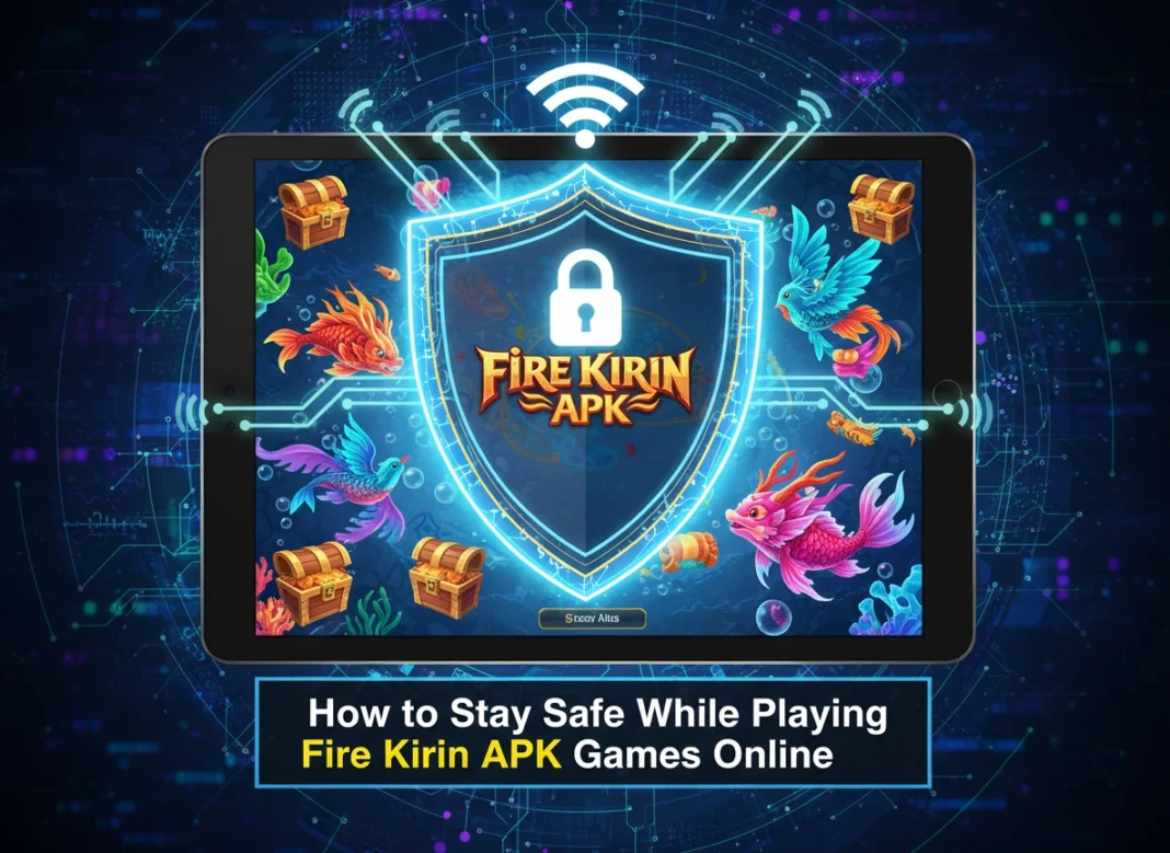 How to Stay Safe While Playing Fire Kirin APK Games Online