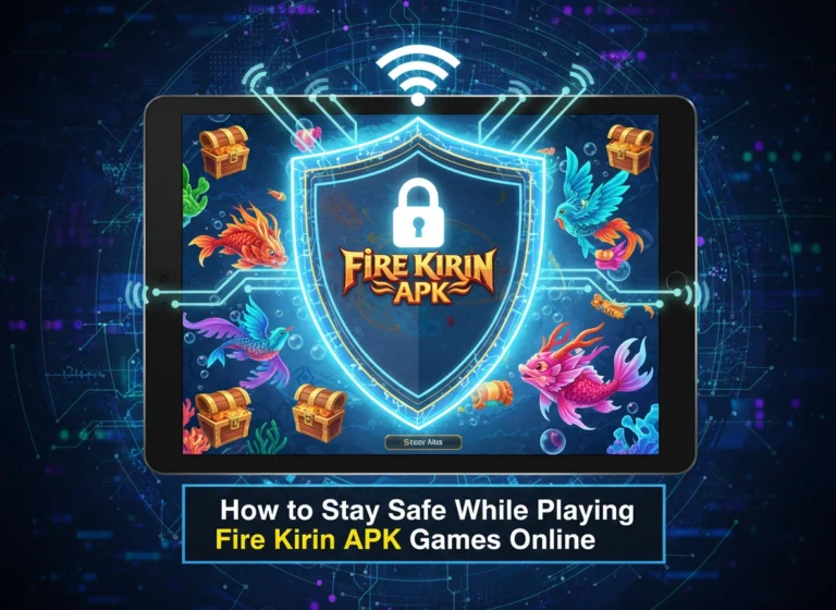 How to Stay Safe While Playing Fire Kirin APK Games Online