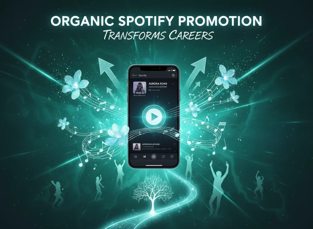 How Organic Spotify Promotion Transforms Careers