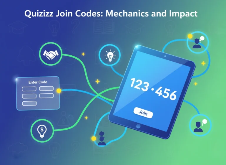 Quizizz Join Codes: Mechanics and Impact