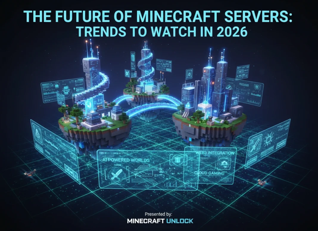 The Future of Minecraft Servers: Trends to Watch in 2026