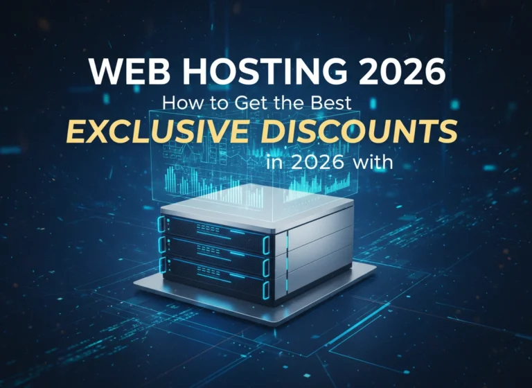How to Get the Best Web Hosting in 2026 with Exclusive Discounts