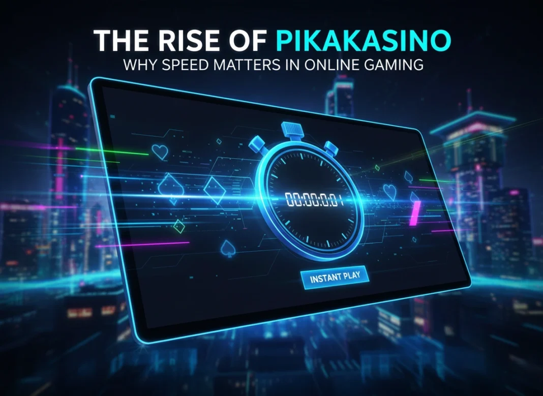 The Rise of Pikakasino: Why Speed Matters in Online Gaming