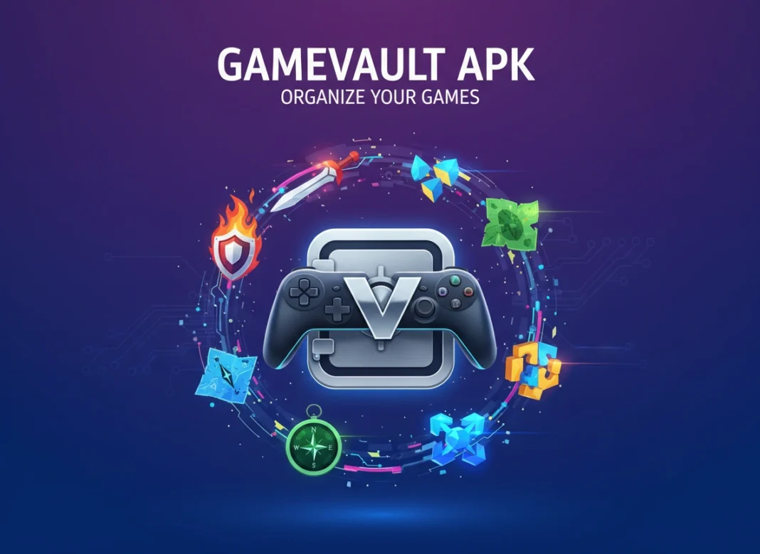 Gamevault Apk: Organize Your Games