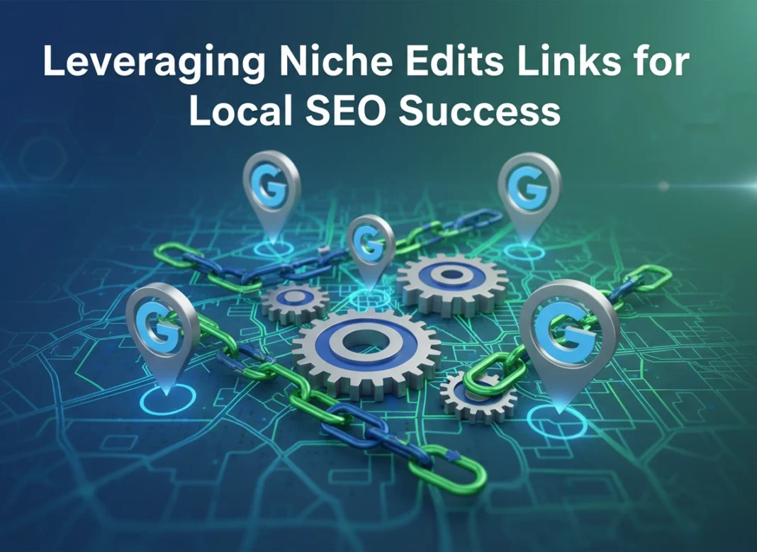 Leveraging Niche Edits Links for Local SEO Success