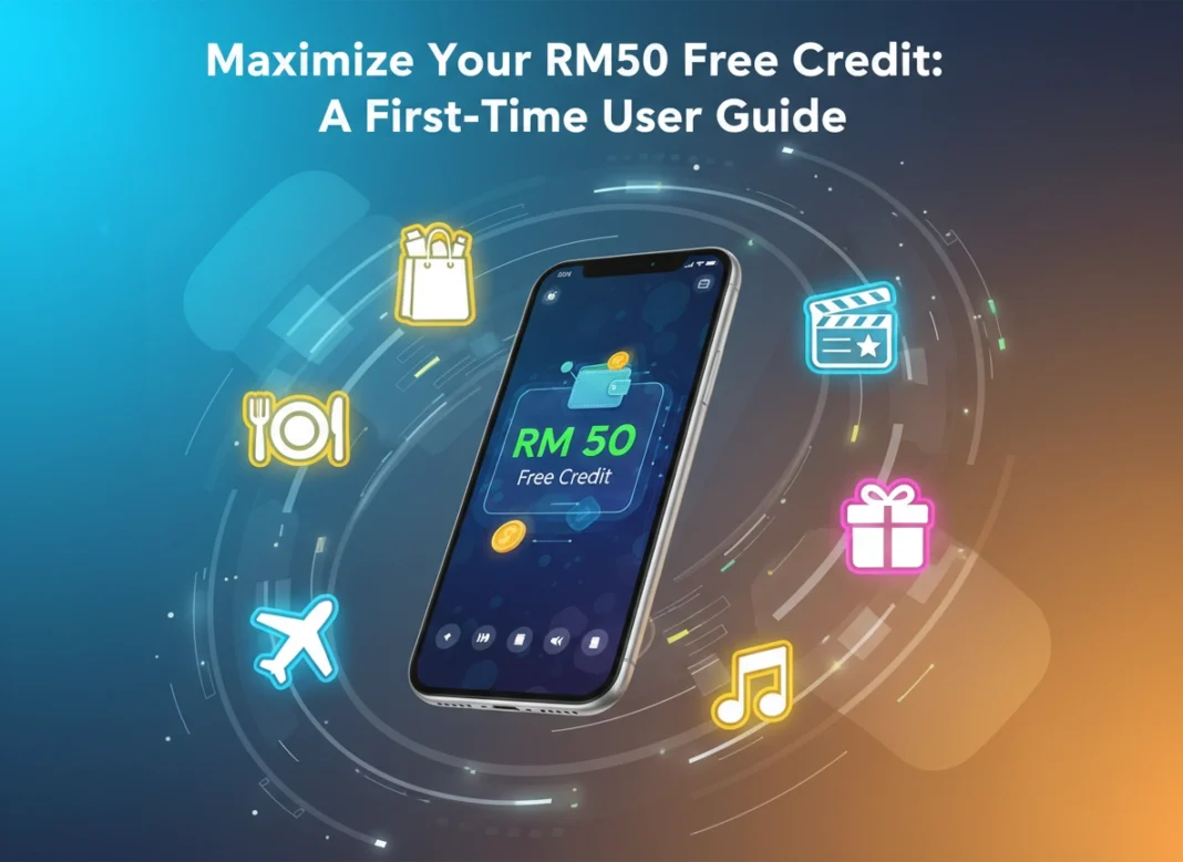 Maximize Your RM50 Free Credit: A First-Time User Guide