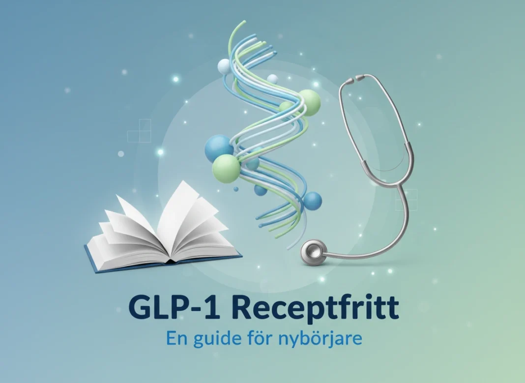 GLP-1 receptfritt: En guide för nybörjare