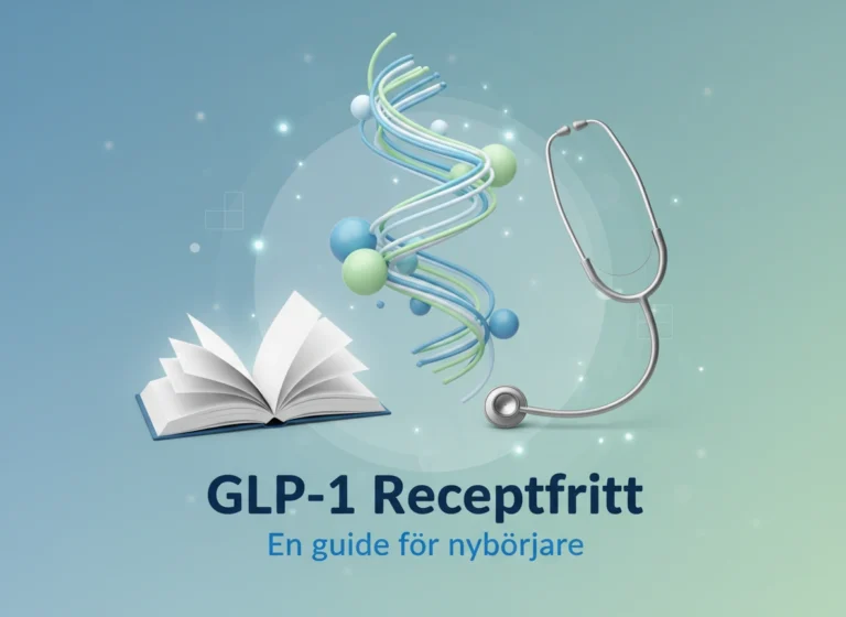 GLP-1 receptfritt: En guide för nybörjare