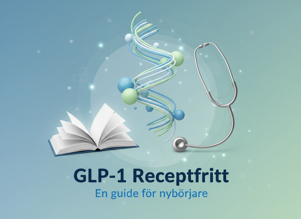 GLP-1 receptfritt: En guide för nybörjare