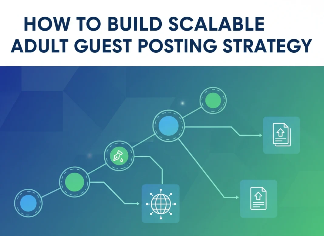 How to Build a Scalable Adult Guest Posting Strategy
