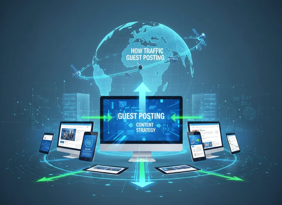 How Traffic Guest Posting Transforms Content Strategy