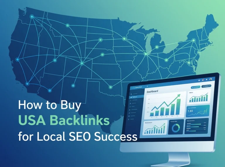 How to Buy USA Backlinks for Local SEO Success